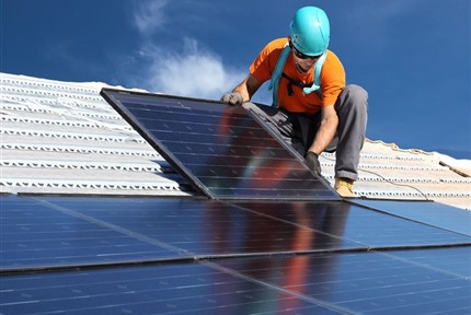 Toepassing KOR door scholen met zonnepanelen